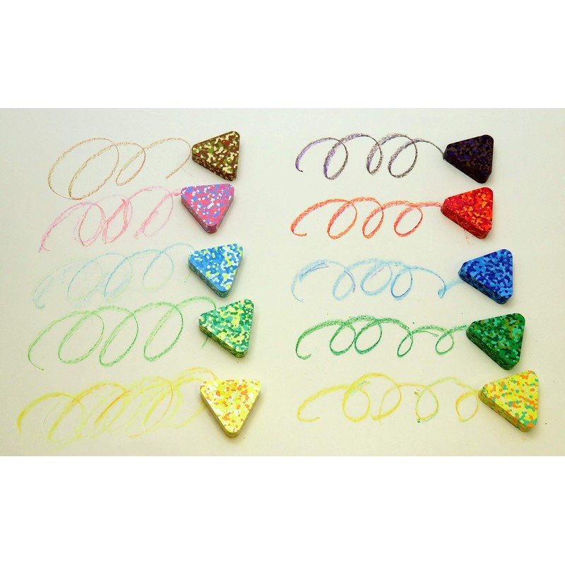 Bestek Cocktail Crayons Macaron Color TMC