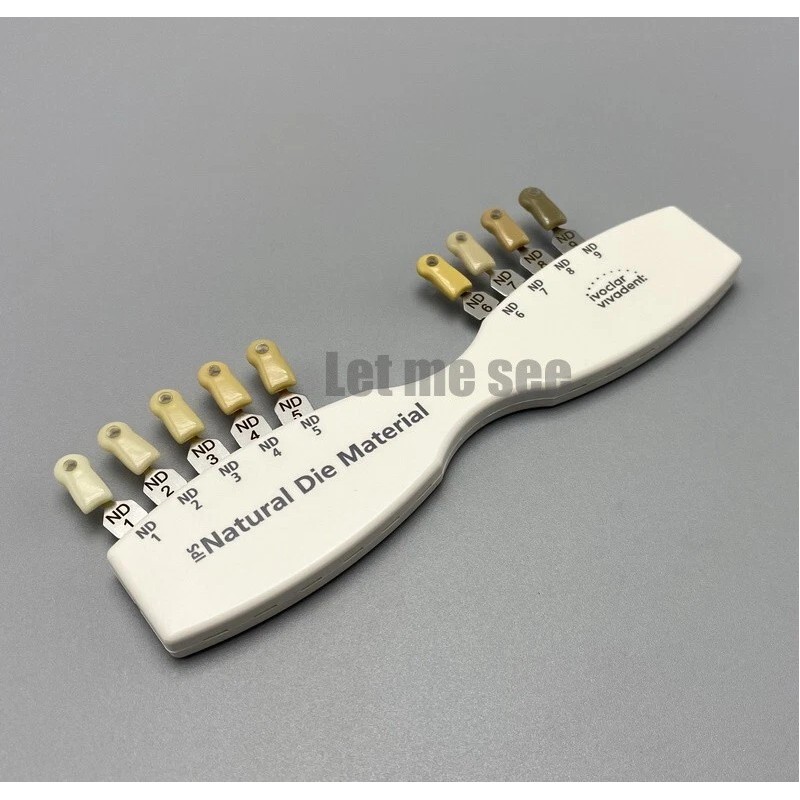 Unbranded Dental IPS Natural Die Material Shade Guide Ivoclar Vivadent
