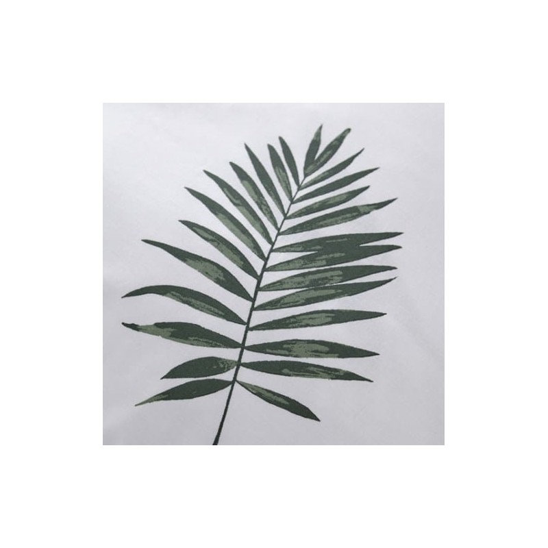 Charlotte Thomas, Fern, Pair of Housewife Pillowcases, Green, 50 x