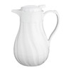 Olympia Olympia Insulated Swirl Jug White - 1.2Ltr 40.57fl oz