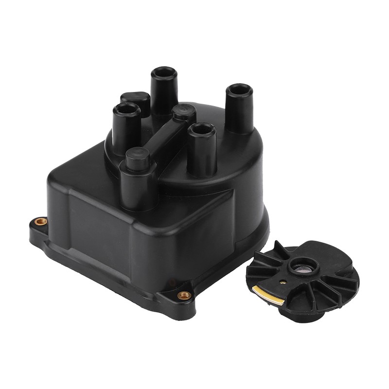 Car Auto Distributor Cap & Distributor Rotor Ignition Kit for