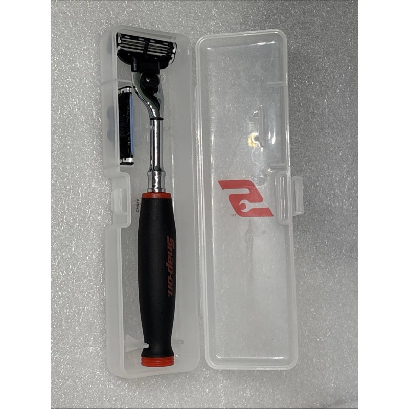 Snap-on SNAP ON Tools Razor Soft Grip RED Ratchet Handle