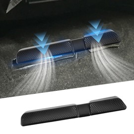 SHAOHAO Compatible with VW Caddy 5 SB 2020-2024 2025 Air Vent Cover Protective Cover Air Intake Cover Air Conditioning Outlet Cover VW Caddy Accessories [2 Pieces]