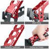 HXBER Aluminum Pot Lifter Camping Pot Pan Grip Handle Outdoor