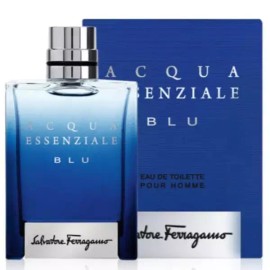 Ferragamo 페라가모 아쿠아 에센셜 블루 뚜왈렛 남편 선물 100ml Ferragamo Acqua Essenziale Blue Toilette For Men 100ml Gift