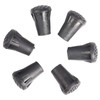 6 Pieces/Set Hiking Pole Cap Non-Slip Hiking Pole Tip End