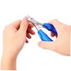 DECHOUS Professional Thick Toenail Clippers with Ergonomic Nonslip Handle Precision