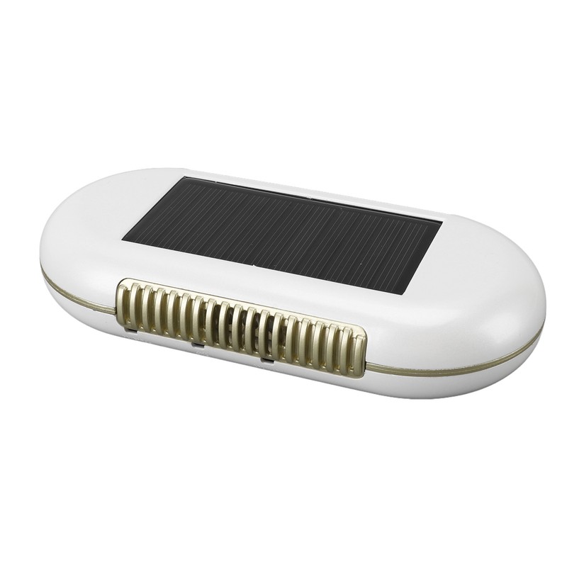 Solar Powered Car Air Purifier Car Air Freshener Solar Energy