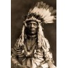 Weasel Tail Blackfoot PHOTO Indian Native American Blackfeet 1900 Peigan
