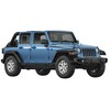 VViViD+ Ultra Gloss China Blue 6ft x 5ft Vinyl Car