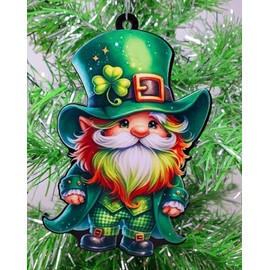 Luck of The Irish Leprechaun Ornament