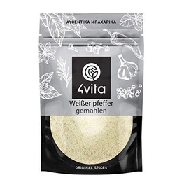 4Vita White Pepper Ground 70g
