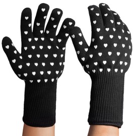 Essential Values Heat Resistant Gloves - Black