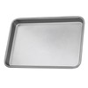 Baking Tray Rectangular Durable Strong High Temperature Resistance 3 Sizes