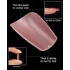 SUPNAIL 16 Sizes Coffin Press on Nails Reusable 32pcs Glossy