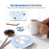 Pusokei Cup Warmer, USB Coffee Cup Warmer Coaster, 55℃ Multifunctional