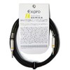 Ex-pro FA-2LS Shielded Cable for FA Musical Instruments (9.6 ft.)