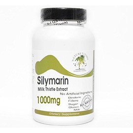 Milk Thistle Silymarin Extract 1000mg ~ 180 Capsules - No Additives ~ Naturetition Supplements