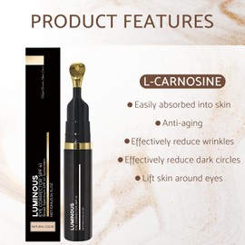 Colaren 2 PCS Eye Cream for Dark Circles and Puffy Eyes, Luminous Eye Colour Corrector, Hydrating and Anti-Wrinkle