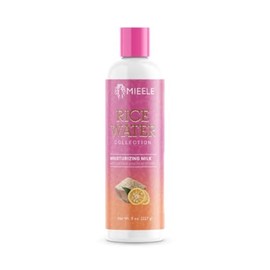 MMIELLE Rice Water Moisturizing Hair Milk For Curly, Kinky or Wavy Hair (8oz)