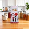 4 in 1 Jar Opener Set - Non-Slip Handle, Easy