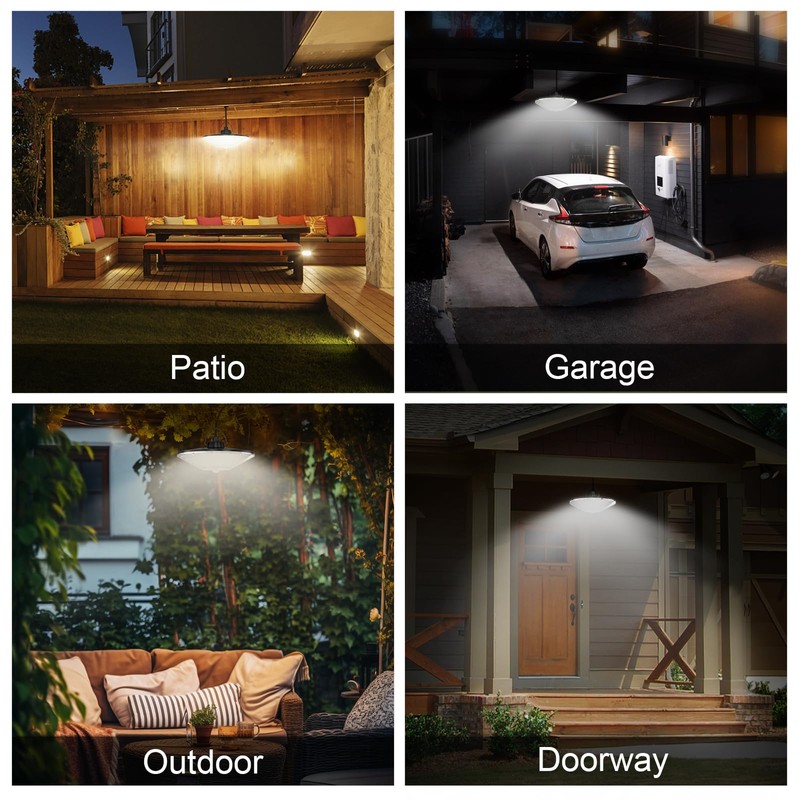 Solar Shed Light Outdoor Indoor Solar Powered Motion Sensor Light