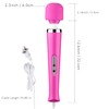 AEVEONE Wired Powerful Handheld Electric Massager, Strong Personal Back Massage