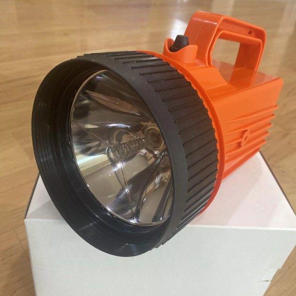 Brightstar 2206 6 volt lantern, Waterproof, Orange (Battery not Included)