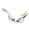 Tenor Saxophone Bend Neck Metal Sax Elbow Neck Wind Instrument
