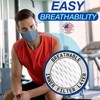 Arcarius Cloth Face Mask Washable Reusable Adjustable Breathable Face Masks