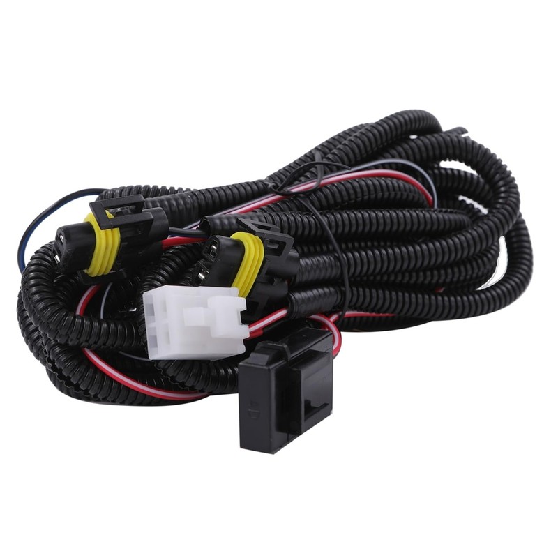 For Suzuki Fog Wiring Fog Lamp Relay Harness LED Switch
