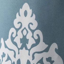 Exclusive Home Curtains Medallion Panel Pair, 52x96, Teal, 2 Count