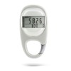 ThreeH Digital Walking Pedometer Step Tracker with Clip 7 Days