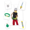 Asterix and Obelix Accessory Set Asterix 5-Piece Multi-Coloured (Children's Costume)
