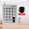 Mechanical Numpad 18 Keys Linear Action Switch USB Port Splashproof