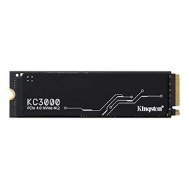 Kingston SSD KC3000, 2048 GB, M.2 2280, NVMe PCIe Gen 4.0, Lectura: 7000MB/s y Escritura: 7000MB/s, SKC3000D/2048G