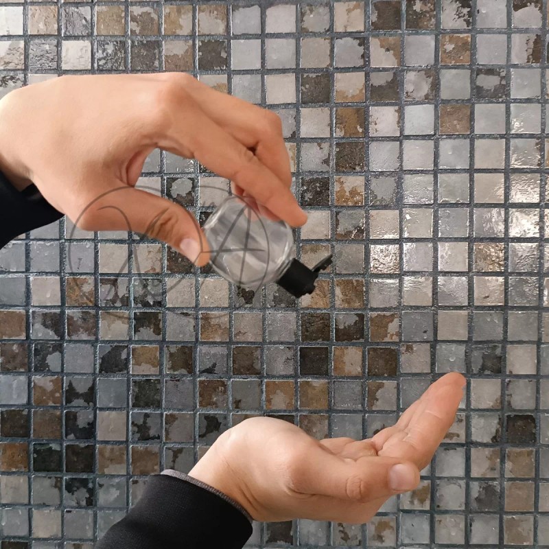 Envases Xena 100 Botella Envase Portagel 30 Ml Esferita Tapa