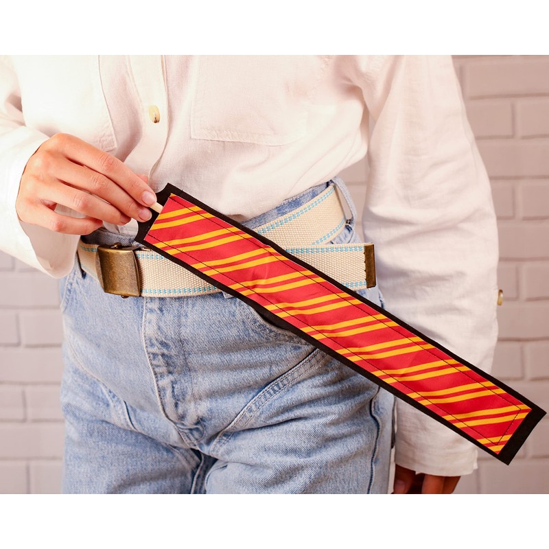 Varsany Wizard Magic Wand Holder Holster with School House Colours