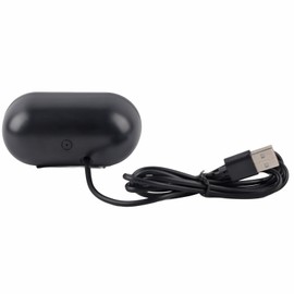 Portable Mini USB Dual Horn Units Computer Speaker Sound Box with Sound Card DecoderBlack