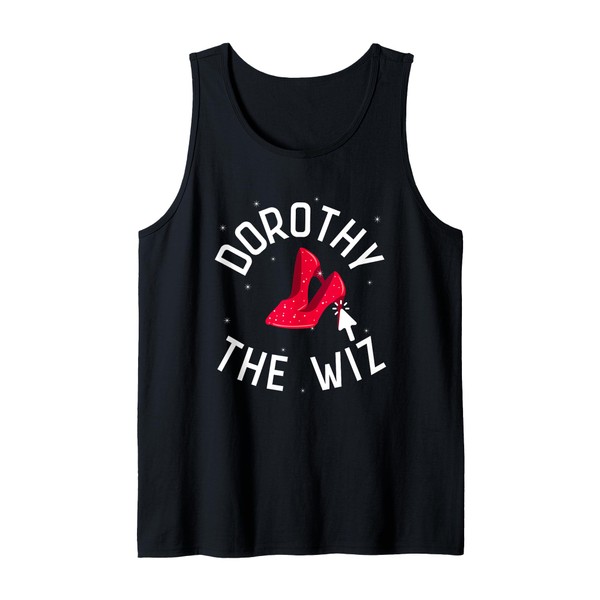 Fun Dorothy Red Heels Shoes Mouse Pointer Clicker Tank Top