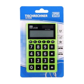TTO Taschenrechner ''DG-555M'' 12-Stellig, Neon Mix