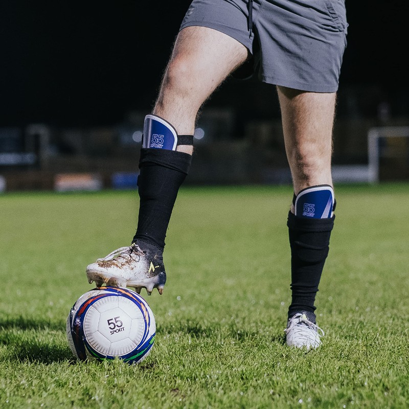 55 Sport Vortex Lite Adult & Junior Protective Football Shin