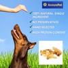 AnnonPet® 10 Orecchie di Manzo Essiccate per Cani – Snack