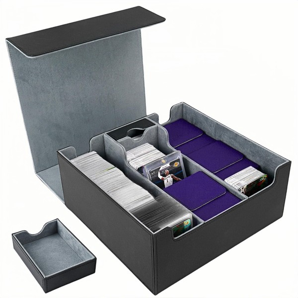 Co-opting Card Deck Case For Trading Cards,2300+ MTG Deck Box,Holds