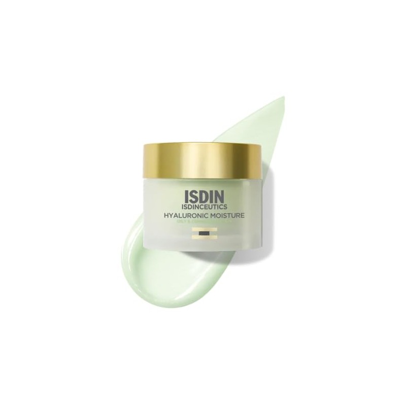 ISDIN - HYALURONIC MOISTURE OILY & COMBINATION SKIN 50G -