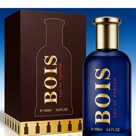US Stock Huugoo Booss Bottled Night Men Birch, Lavender, Violet, Musk, Woody Notes Edt Spray 3.3 Oz Birthday Gift, ChristmasGiftvolume (ml): 100 mL, smell: YKW-BS-TONG