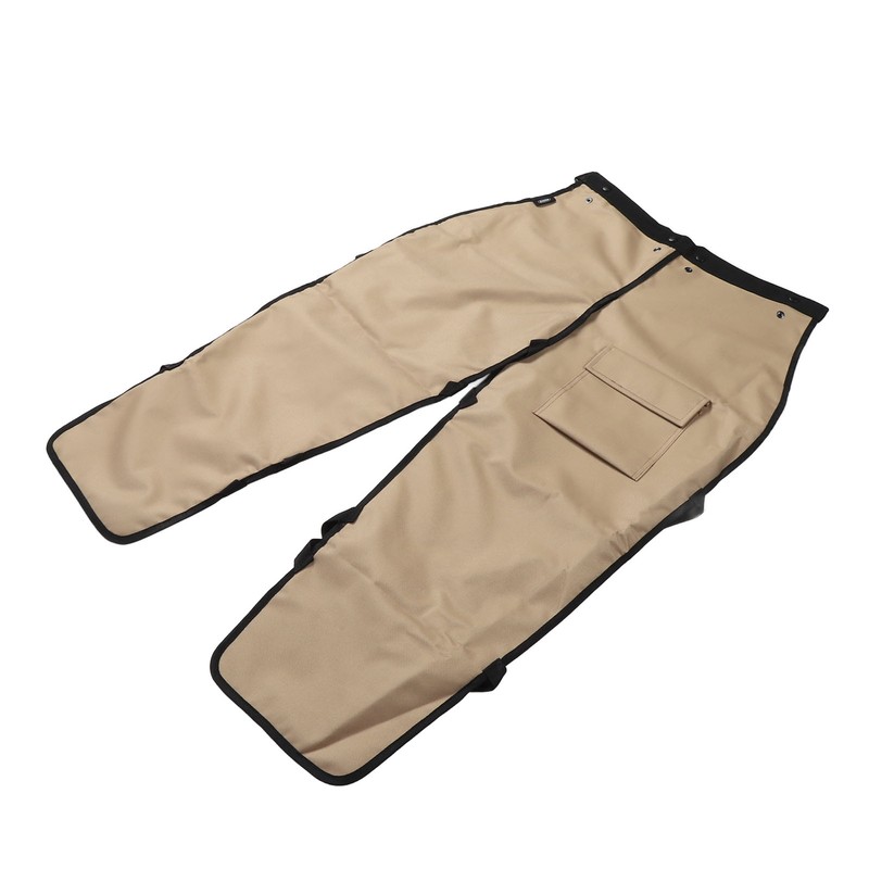 Chainsaw Chaps Oxford Cloth Polyester Fiber 5 Layers Reusable Lightweight