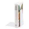 Leitz 52980001 Book End Metal White