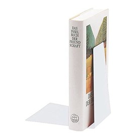 Leitz 52980001 Book End Metal White