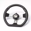 Unbranded 10.6" Racing Steering Wheel for Go Kart Cart Drift